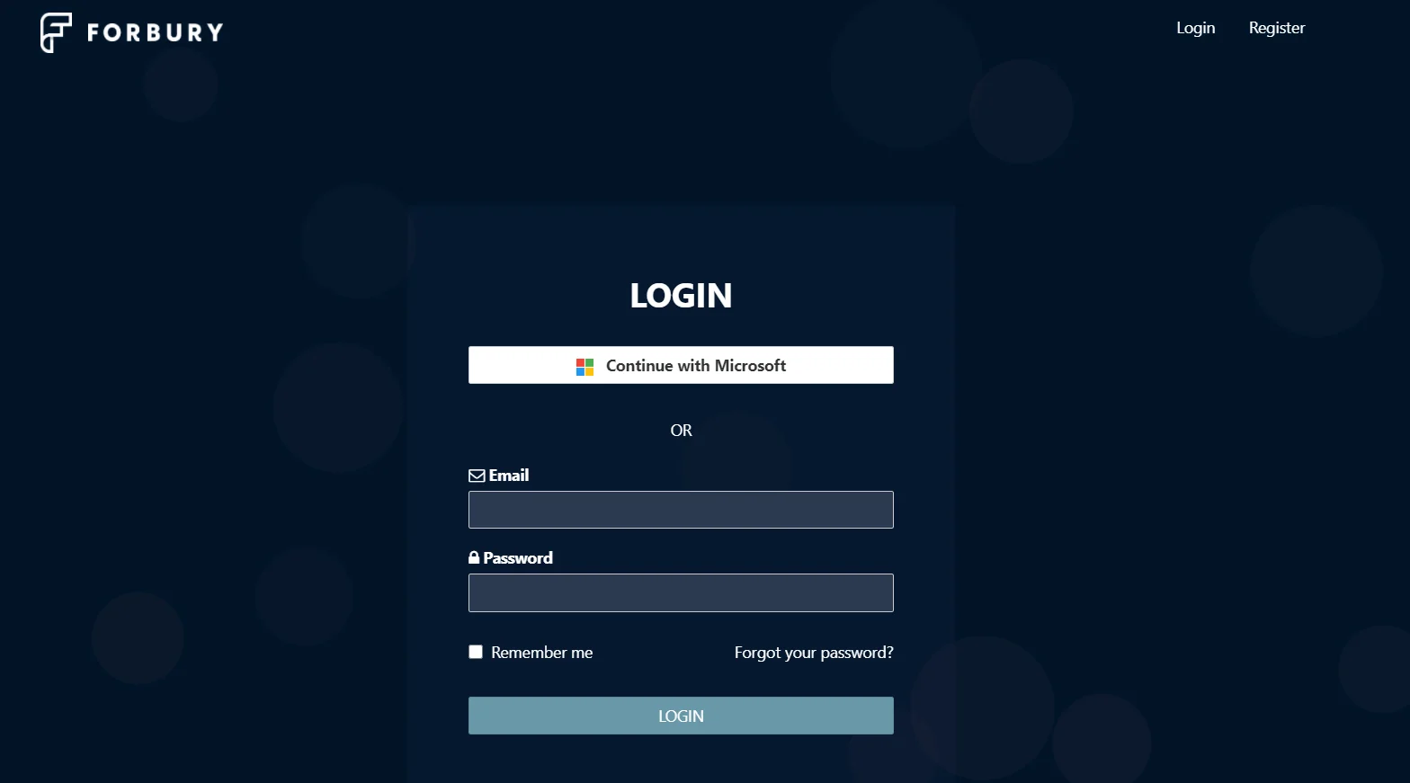 FOR Blog Single Sign On SSO Main
